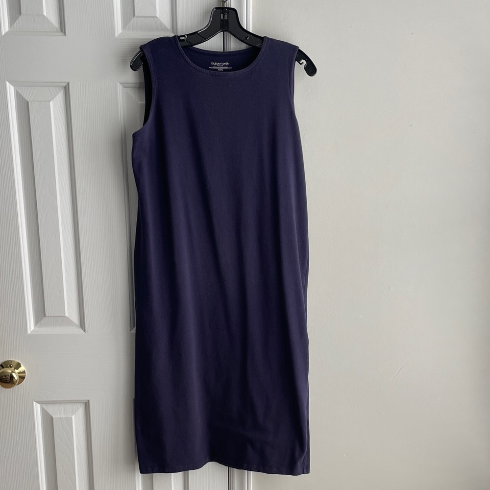 Eileen sleeveless midi
